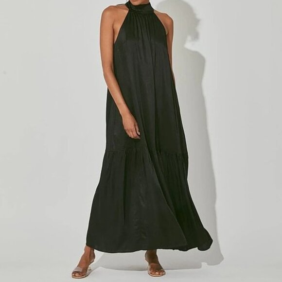 Cleobella Dresses & Skirts - Cleobella Laura Ankle Dress in Black. Size S